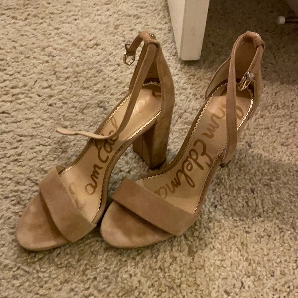 Sam Edelman Nude Heels